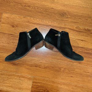 Black Suede Ankle Boots